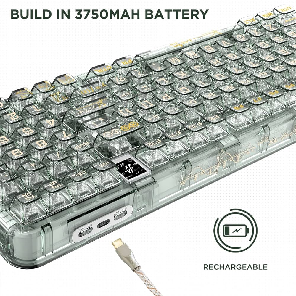 Amazon | YUNZII Coolkiller CK98 ホットスワップメカニカル